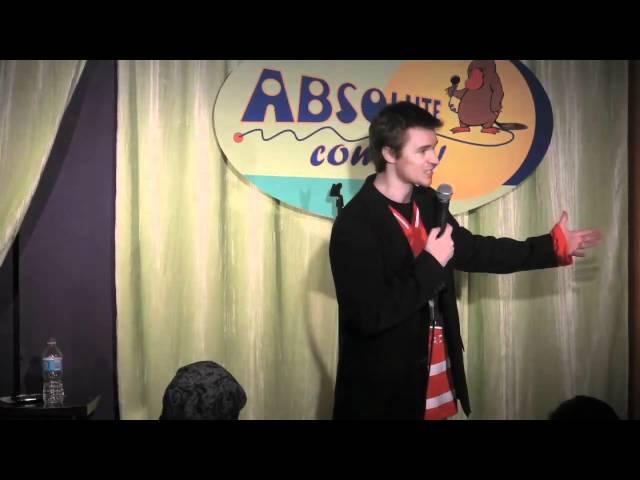 Mark Bennett Stand-up Crowd riffing