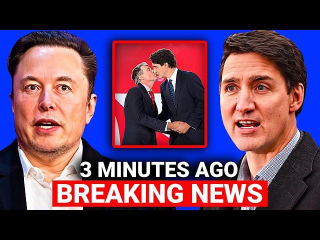 Elon Musk Made HUGE Announcement On Justin Trudeau!