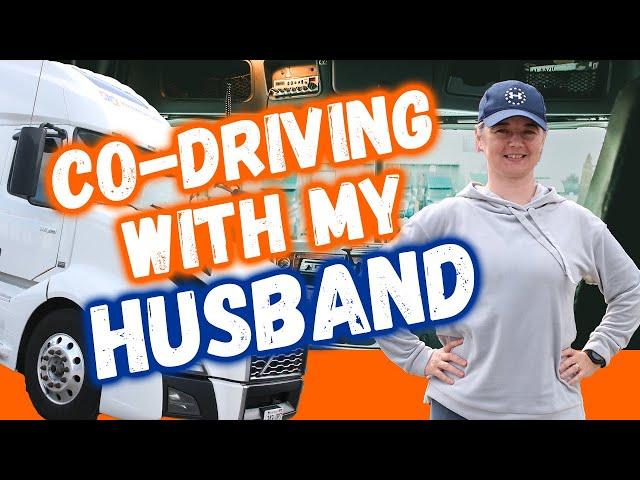 BRAND NEW Husband and Wife Team Truck Drivers! (Rookies Taking on the Road Together)