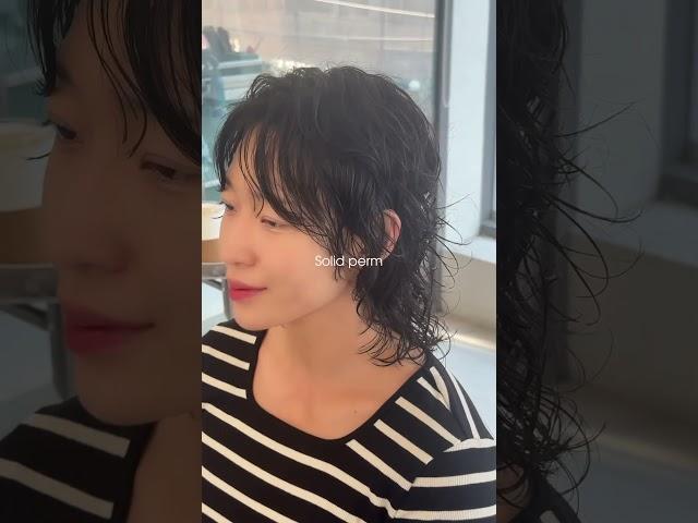 부산단발머리는 그로잉공찬 #부산단발 #서면단발 #해운대미용실 #부산숏컷 #부산단발머리