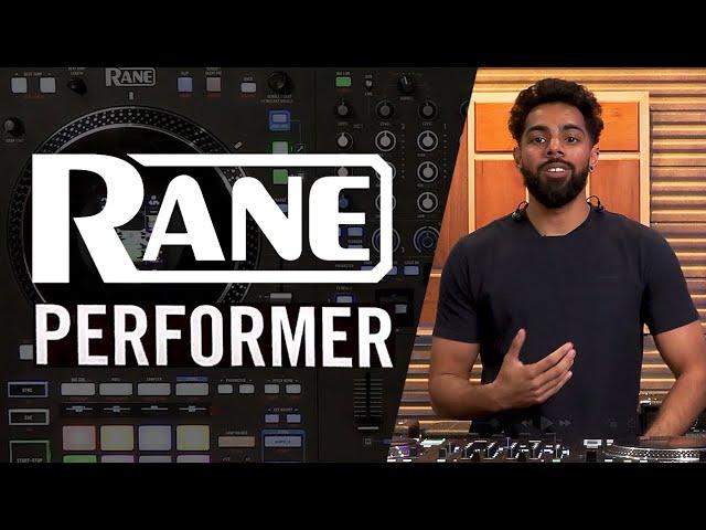 Best DJ Controller EVER??? RANE PERFORMER [Product Demo]