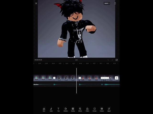 Roblox Edit [CapCut] Enjoy