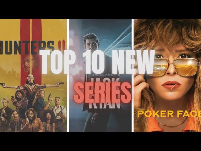 Top 10 New Web Series on Netflix - AppleTV+ - Peacock - Amazon