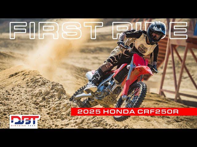 2025 Honda CRF250R Vet Riding Impression | Dirt Bike Test