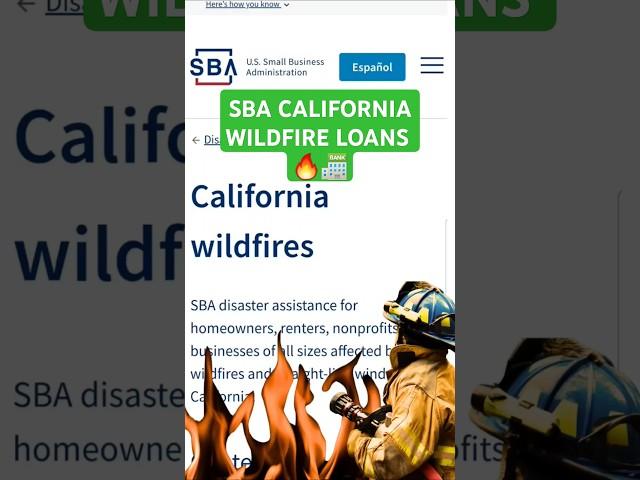 How to Get an SBA Wildfire Loan (Step by Step Guide) 