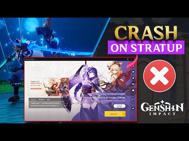 How to Fix Crash On Startup In Genshin Impact on PC | Genshin Impact Crashing Problem