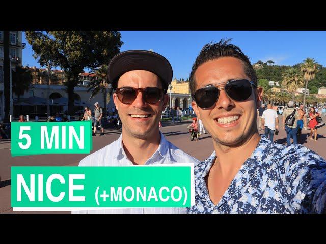 Nice & Monaco in 5 minutes ️️ Côte d'Azur, Cannes, Saint-Tropez