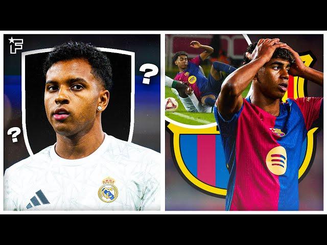 Un club veut SAUVER Rodrygo, le Barça TREMBLE pour Lamine Yamal | Revue de presse