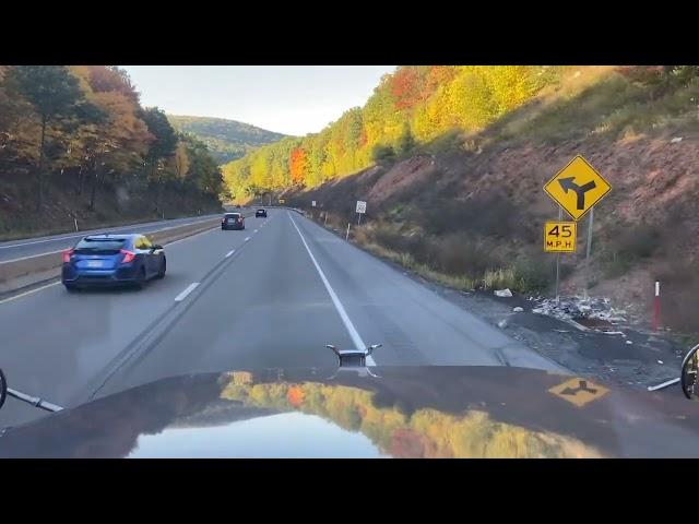 Trucker’s worst nightmare | downgrade mountain driving #travelingwithteddyg #americantrucker #trucks