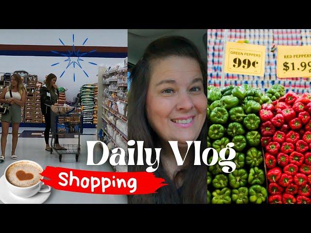 FRUGAL WEEKLY GROCERY RUN ~Beautiful DIY Mason Jar Lamp!