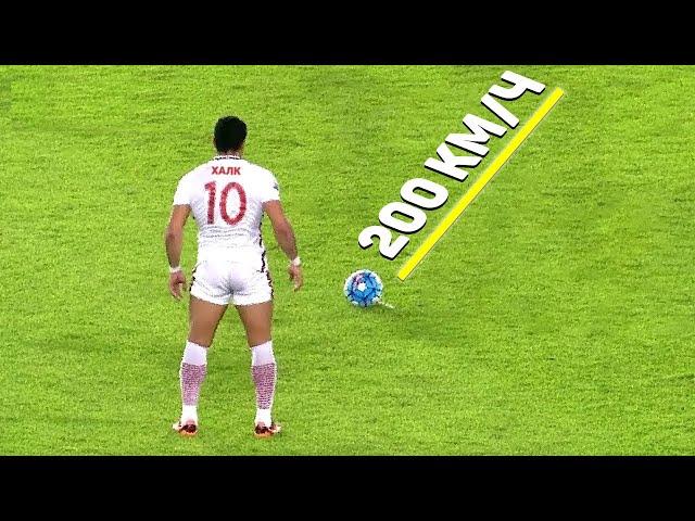 10 Most Powerful Shots in Football