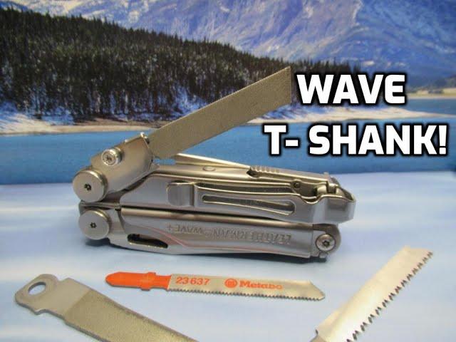 Leatherman Wave T- Shank Multi-Tool Adapter Just Arrived !!!