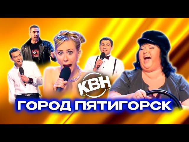 КВН. Оля Картункова и Город Пятигорск. Все приветствия 2011-13