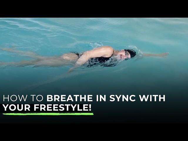 How to Breathe in Sync with Your Freestyle!