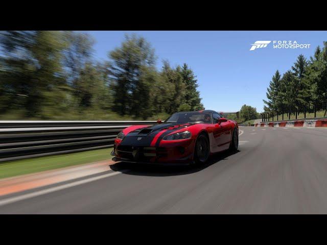 Unusual Vehicles at Nürburgring - 2008 Dodge Viper SRT10 ACR | Forza Motorsport