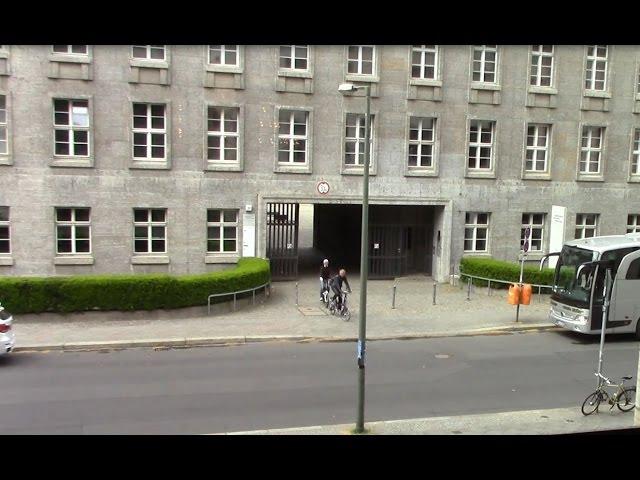 Bendlerblock Courtyard, Berlin, Germany, May 15, 2016