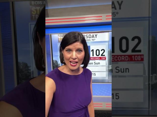 Temps trending down - #QuickCast #Austin 6.28.23