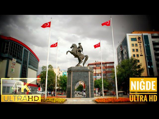 Nigde: A Drive Through Niğde 4K 60 FPS - Ultra HD 2160p