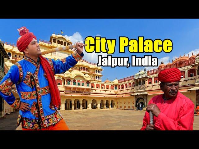 যে প্রাসাদে আজও বাস করে রাজা-রানী | City Palace Jaipur, India | Visit & History | Full Documentary