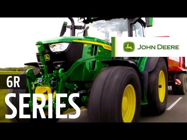 Discover the Benefits of the JOHN DEERE 6R Series Tractors!