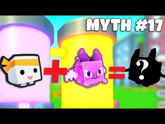 The BEST Fusing MYTHS in Pet Simulator X!!