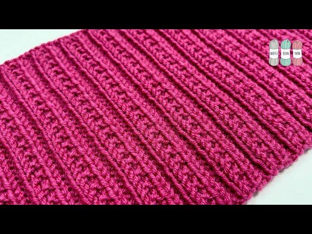 How to Knit Beaded Rib Stitch