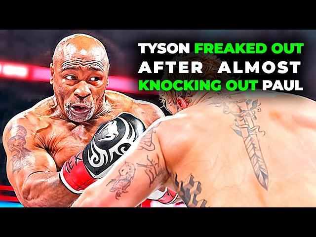 What Actually Happened?! MIKE TYSON VS JAKE PAUL - Full Fight Breakdown [4K]