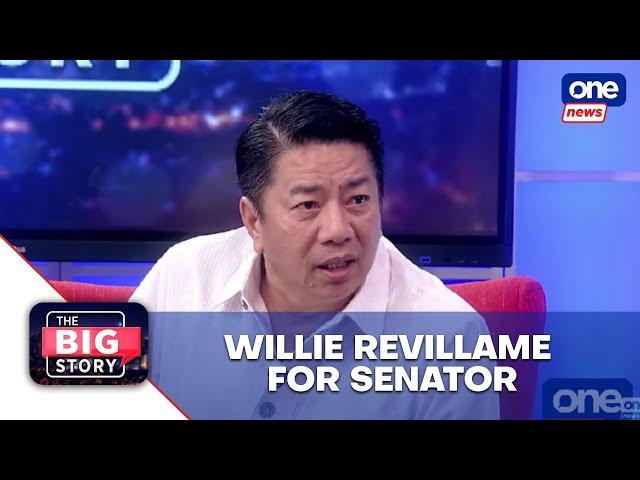 TBS | What made Willie Revillame decide to run for senator in the 2025 election?