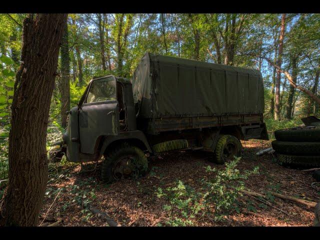 Abandoned Car Graveyard - BELGIUM