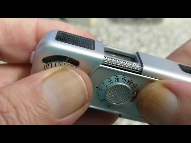 Minox B, Cold War spy camera, 1958-1969