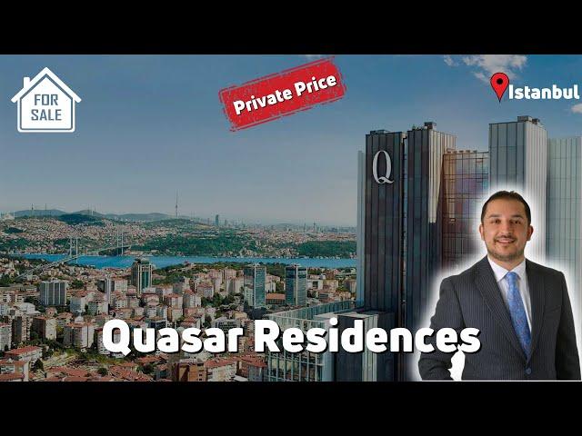 Fairmont Quasar İstanbul Residences | For Sale - Turkey Property