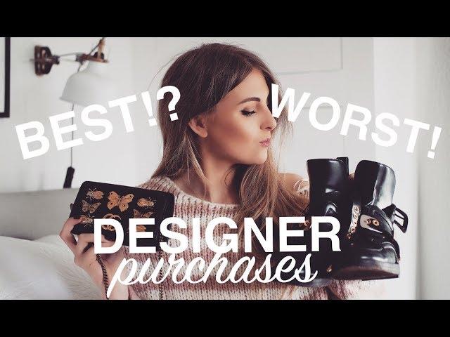 BEST & WORST DESIGNER PURCHASES | GUCCI, CHLOE, DIOR | Sinead Crowe