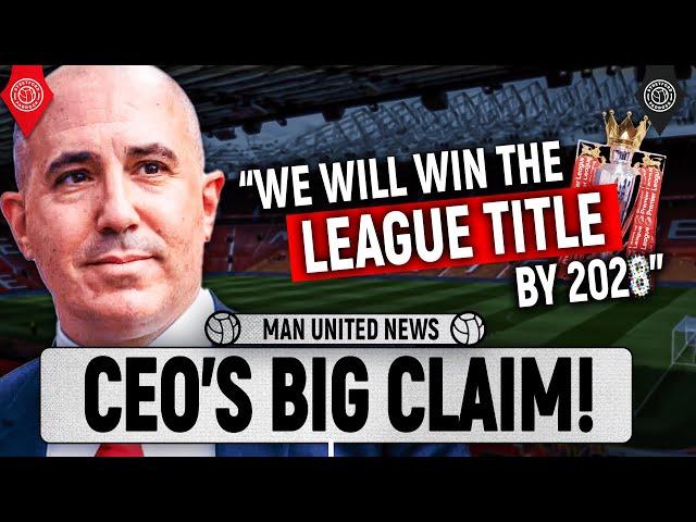 Omar Berrada Makes Title Promise! | Man United News