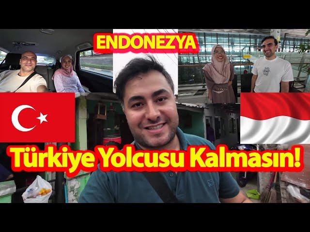 Türkiye Yolcusu Kalmasın!-Endonezyalı Gelinler Türkiye Bizim 2.Vatanımız Dedi! #endonezya