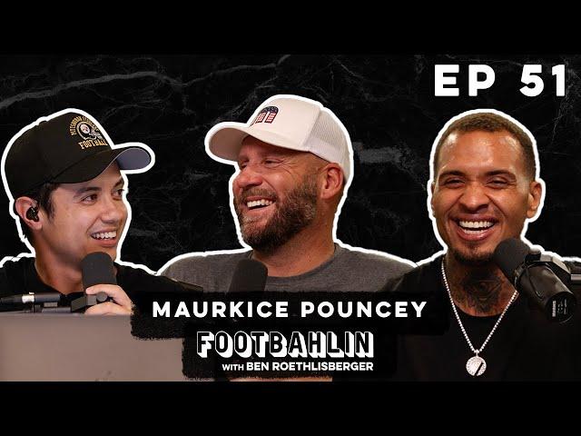 Big Ben & Pouncey talk Steelers vs Chargers, Life after football, Offenses changing and more EP 51