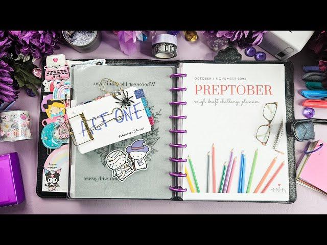 Preptober Planner Walkthrough 2024