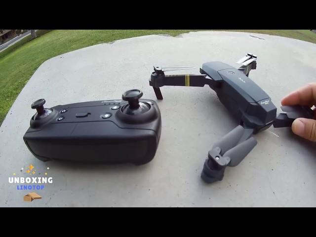 Emotion Drone Mavic Pro - 720 FHD - 360° [UNBOXING]