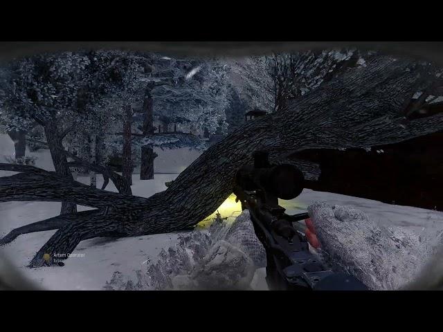 A rare exchange kill in Stalker Gamma