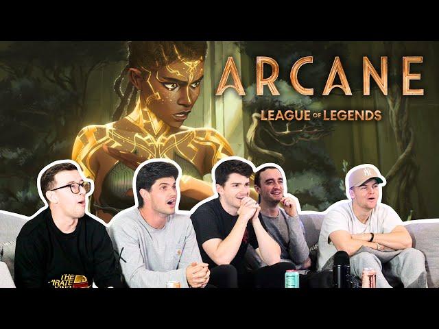 THIS IS INSANITY...Arcane 2x8 "Killing Is A Cycle" | Reaction/Review