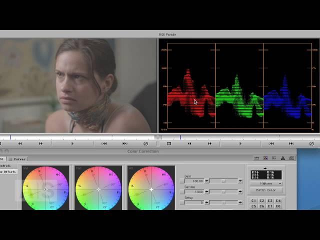 Avid Screencast #22: Color Correction Basics I - Laying the Groundwork
