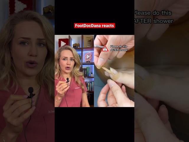 Doctor reacts: ingrown nail stickers?!