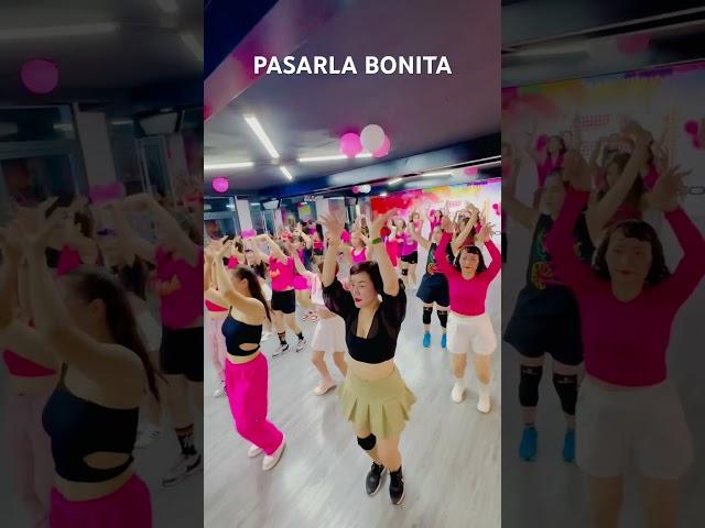 PASARLA BONITA - ZUMBA - RAVI TIGGA SALSA-DANCE-CLASS #salsafestival #salsa #zumba #zumbaclass