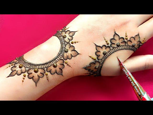 Back hand mehndi design | easy stylish mehndi design | mehndi ka design | mehndi | mehandi design