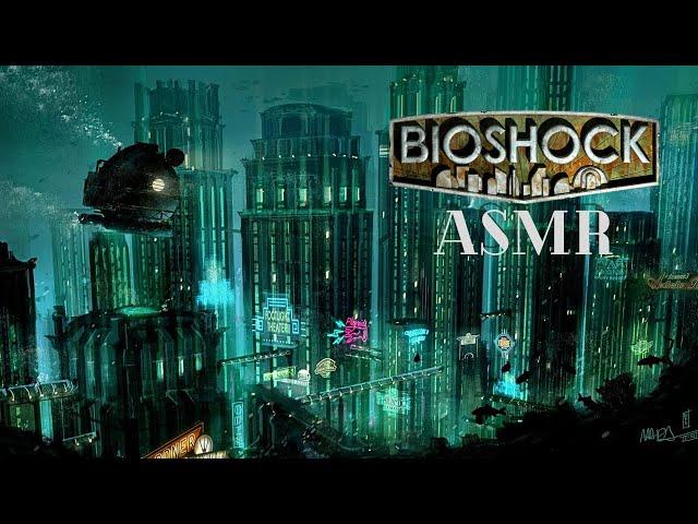 ASMR Gaming  Bioshock Longplay  Whisper and controller sounds ~ LoFi ASMR