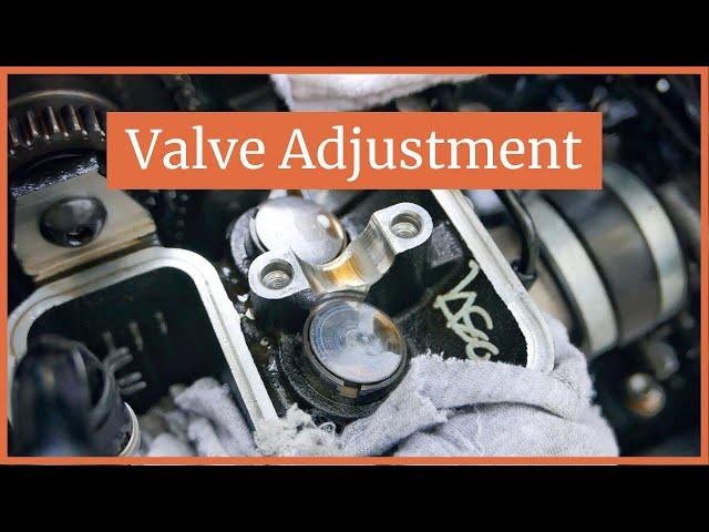 Valve Clearance Check and Shim Replacement on a Triumph Bonneville