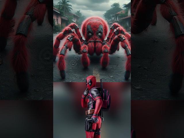 marvel & dc superheroes spider #shorts