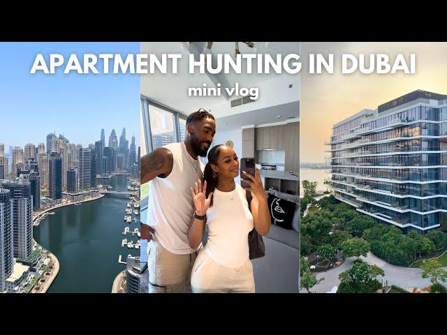 Viewing $2,500 - $4,000 Luxury Apartments in Dubai | Dubai Apartment Hunting Vlog