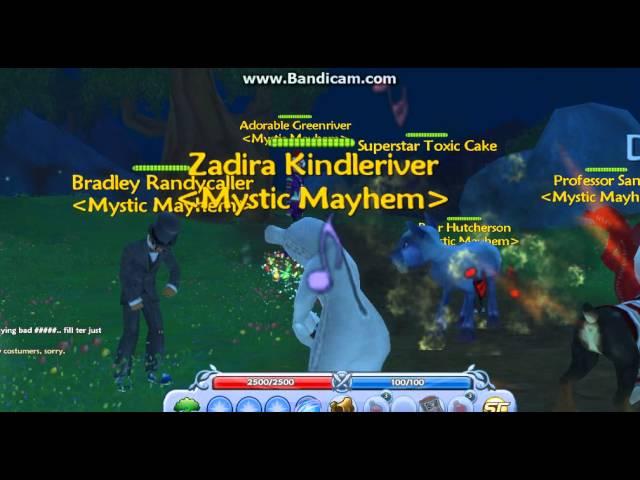 Zadira Kindleriver (Saw infront of Hewey's Escape)