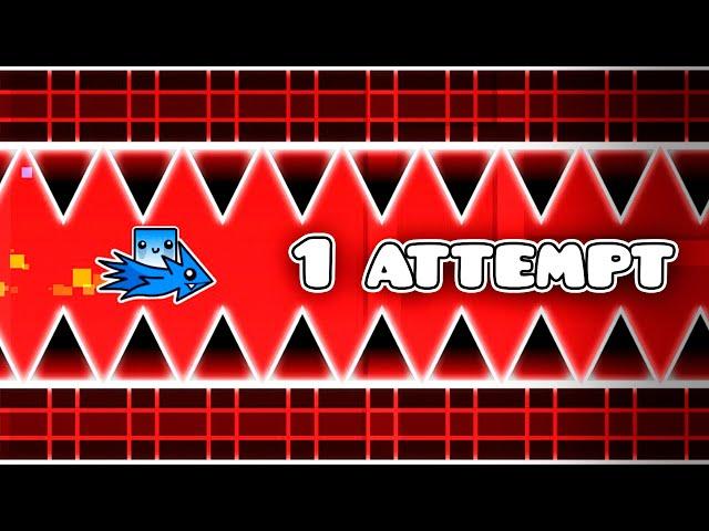 ВОЗМОЖНО ЛИ ПРОЙТИ ДЕМОН с 1 ПОПЫТКИ в Geometry Dash