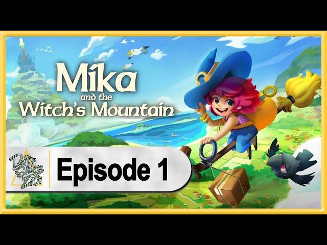 Mika and the Witch's Mountain WALKTHROUGH PLAYTHROUGH LET'S PLAY GAMEPLAY - Part 1